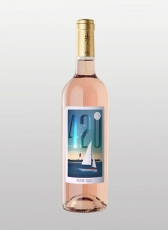 2022er Chateau L`Escadre`420` Merlot Rosè 0,75 Lter.Fl.